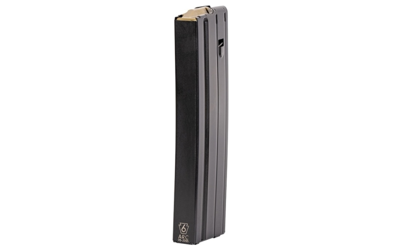 Geissele Automatics Ar-15 30-rd magazine stainless steel 6mm arc