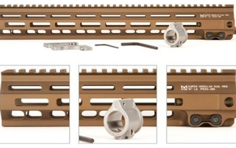 Geissele Automatics Mk 8 15'' m-lok super modular rail, ddc