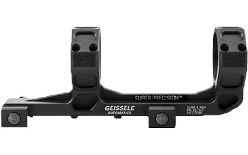 Geissele Automatics 30mm 0 moa hyper extended ar-15/m4 mount matte black