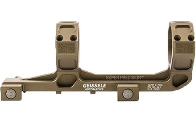 Geissele Automatics 30mm ar-15 hyper extended ddc mount