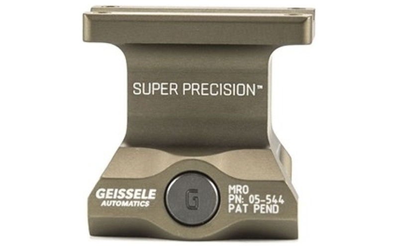 Geissele Automatics Trijicon mro 1.93'' high optic mount ddc