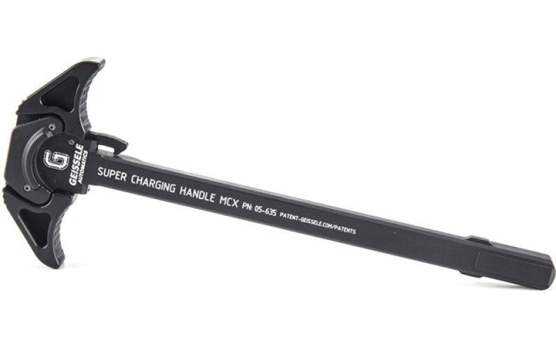 Geissele Automatics Mcx super charging handle black