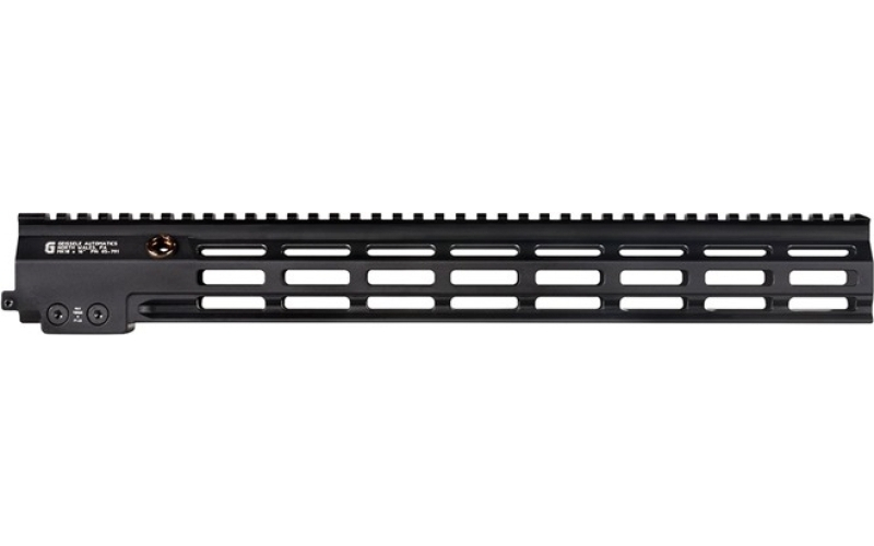 Geissele Automatics Mk18 16'' super modular rail m-lok/arca swiss compatible blk