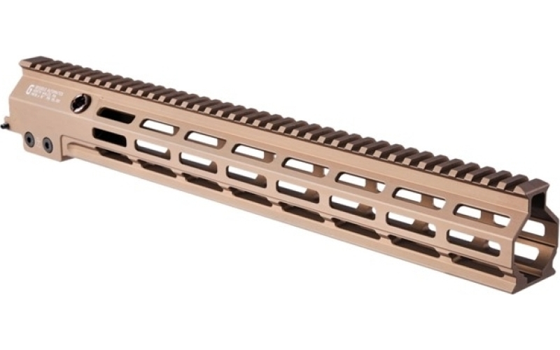 Geissele Automatics Mk18 16'' super modular rail m-lok/arca swiss compatible ddc