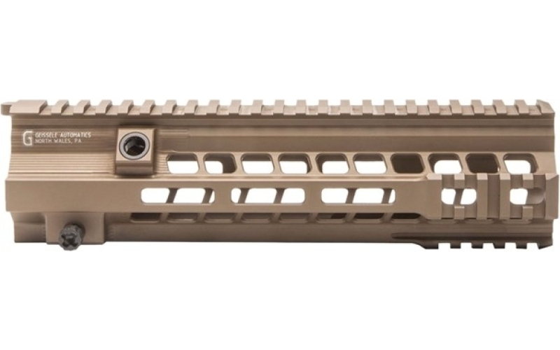 Geissele Automatics 10.5'' hk mk15 rail m-lok desert dirt color