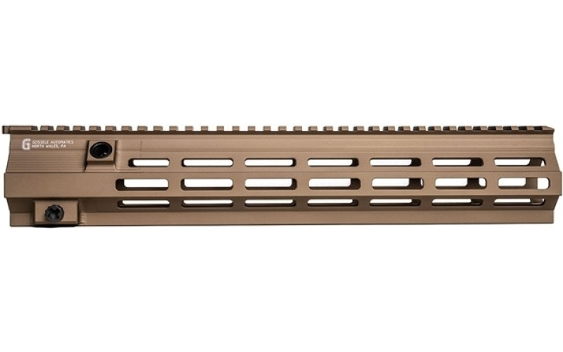 Geissele Automatics 14.5   hk rail m-lok desert dirt color