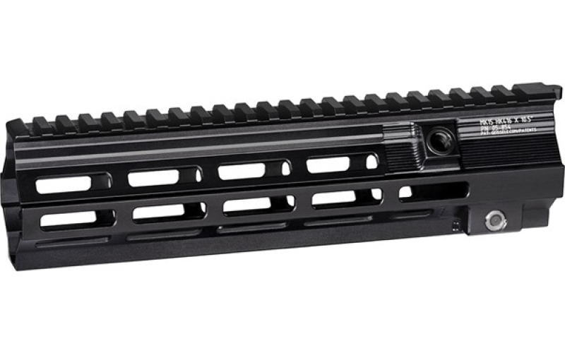 Geissele Automatics 10.5'' hk416 rail m-lok black
