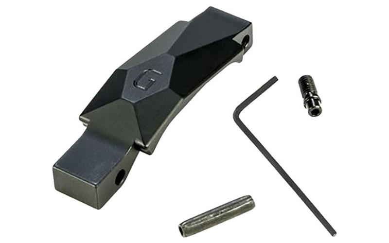 Geissele Automatics Ar-15 ultra precision 5 axis trigger guard black