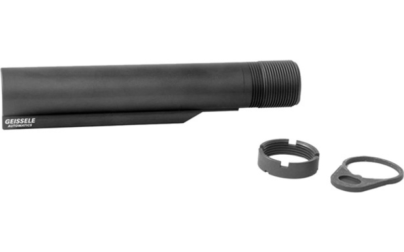Geissele Automatics Ar-15 premium buffer tube black