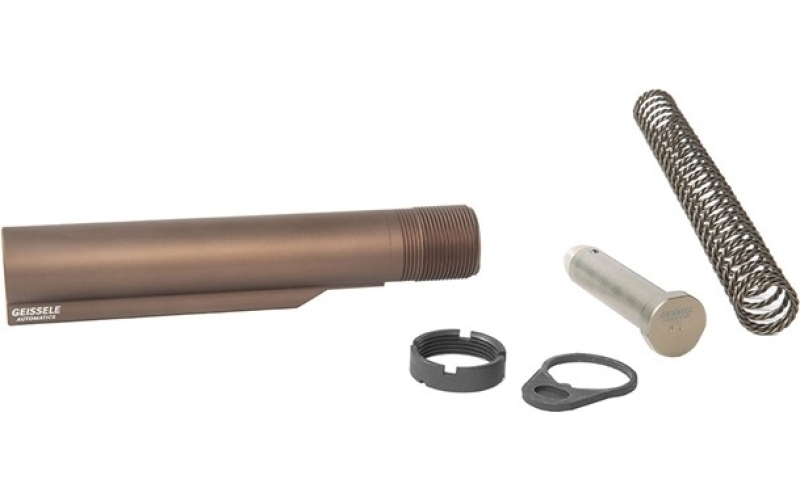 Geissele Automatics Ar15 premium milspec buffer tube assembly w/super 42, h1 ddc
