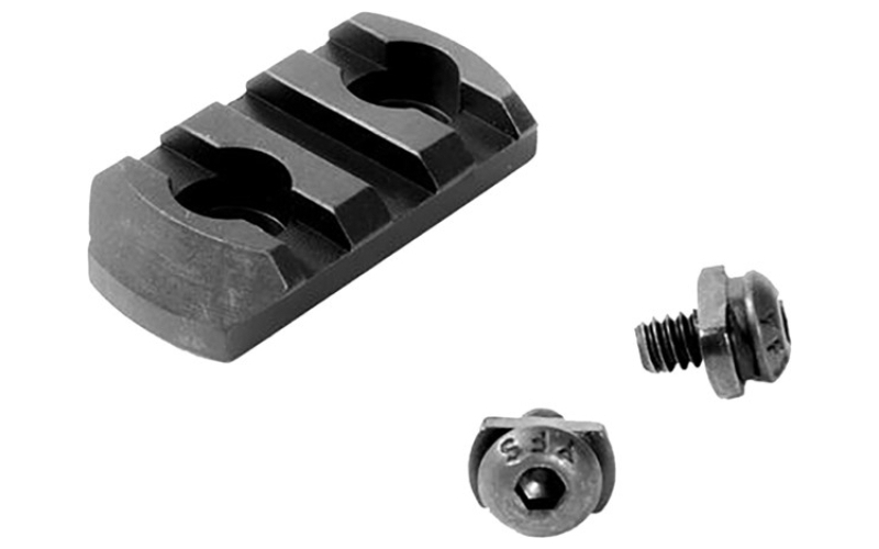 Geissele Automatics Picatinny accessory rail for m-lok handguards, 3 slots