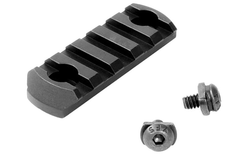 Geissele Automatics Picatinny accessory rail for m-lok handguards, 5 slots