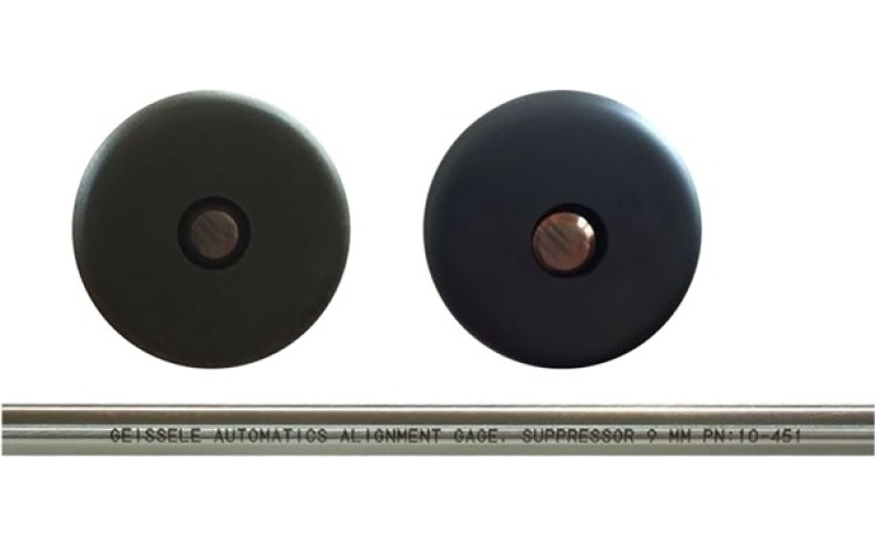 Geissele Automatics 9mm suppressor alignment gage