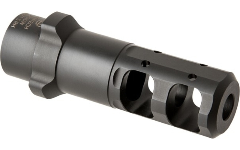 Gemtech Tri-lock .338lm muzzle brake-arrow qm suppressor-m18x1.5-r