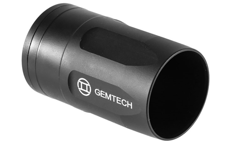 Gemtech Blast jacket, titanium, black