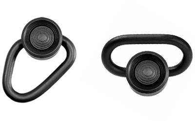 GG&G, Inc. QD Sling Swivel, Fits AR-15, Heavy Duty Quick Detach, Black Finish GGG-1418