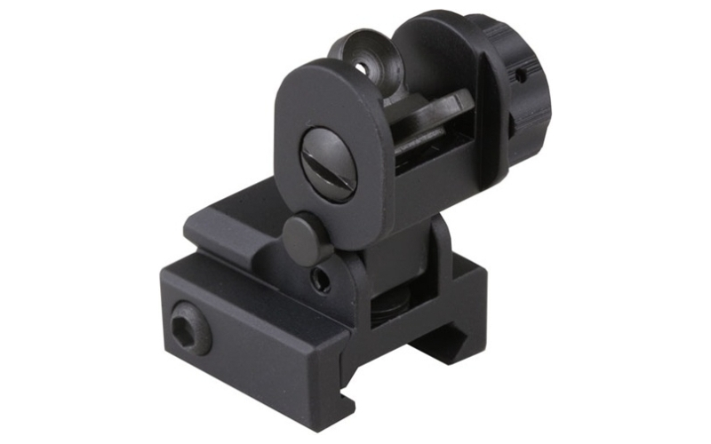 GG&G, Inc. Ar-15  flip-up  standard backup iron rear sight black