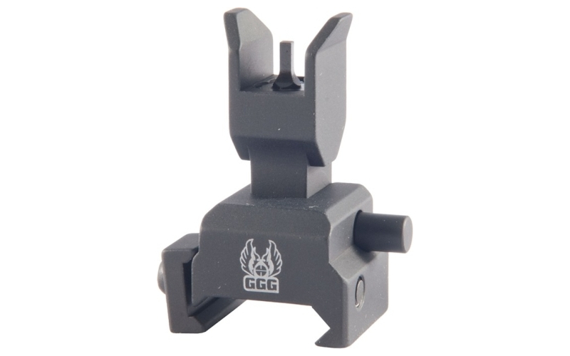GG&G, Inc. 1.8'' flip-up backup forearm front sight aluminum black