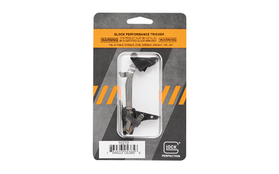 Glock Performance Trigger, Flat Faced, Includes Trigger w/Trigger Bar and Complete Trigger Housing, Fits G17 Gen5, G19 Gen5, G26 Gen5, G45, G47, G19X. 70272