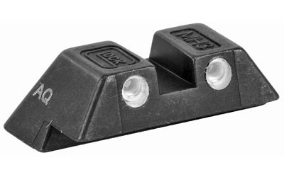 Glock OEM Night Sight, 6.9mm, Fits Glock 20/21/29/30/36, Green Dot, Fixed, Rear Only, Not G42/G43 NR17G26