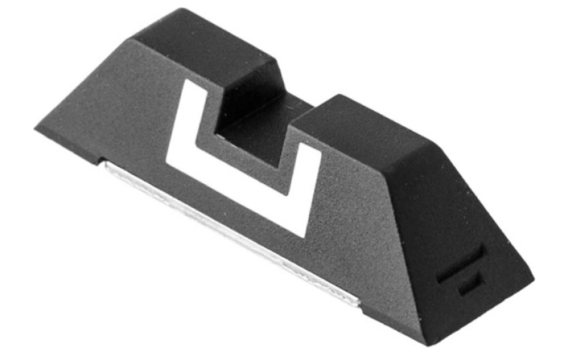 Glock Rear sight fixed 6.1mm for glock