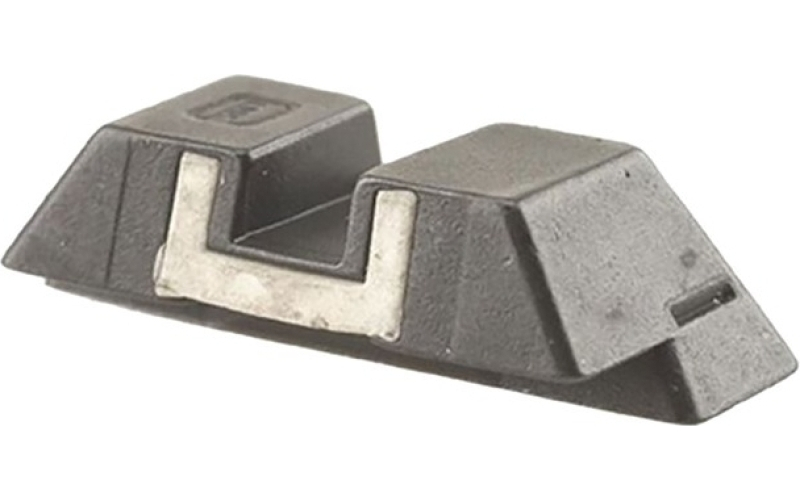 Glock Steel rear sight 6.5mm