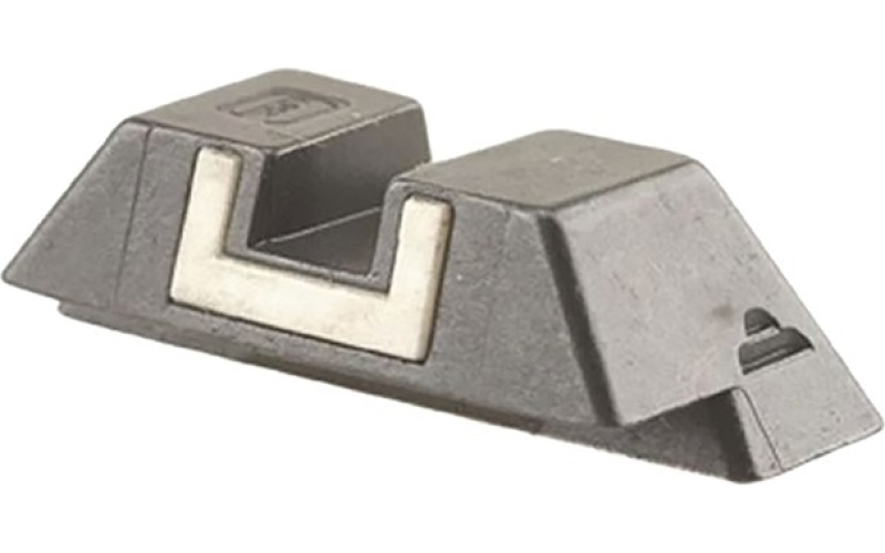 Glock Steel rear sight 6.9mm fits glock large frame