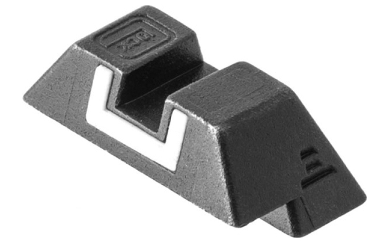 Glock Steel rear sight 7.3mm fits glock