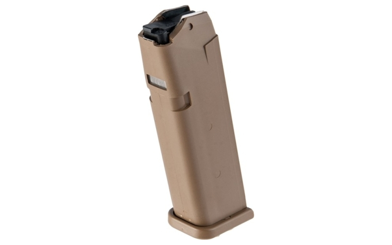Glock 17/19x magazine 9mm 10rd polymer coyote