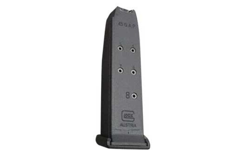 Glock Magazine fits 38, .45 gap, 8-round