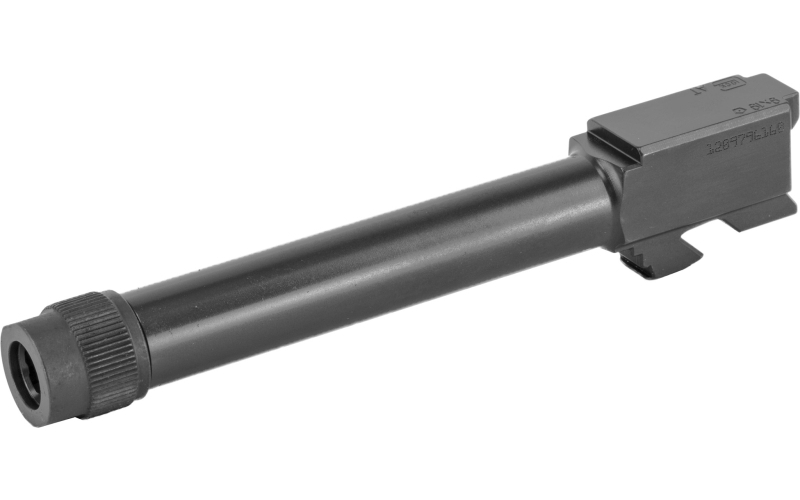 Glock OEM Glock 17 Threaded Barrel, 9MM, 13.5X1LH Thread Pitch 39893