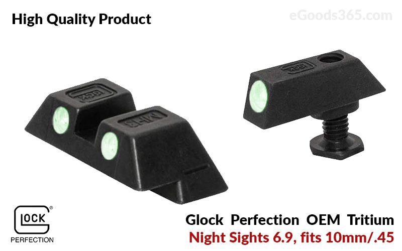 GLOCK OEM NIGHT SIGHT SET 6.9