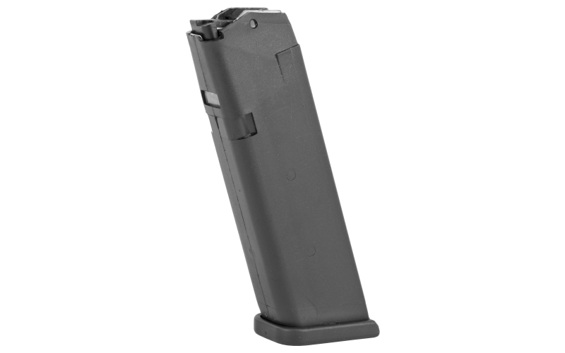 Glock OEM Magazine, 9MM, 10 Rounds, Fits Glock 17/34, Cardboard Style Packaging, Polymer, Black MF10017