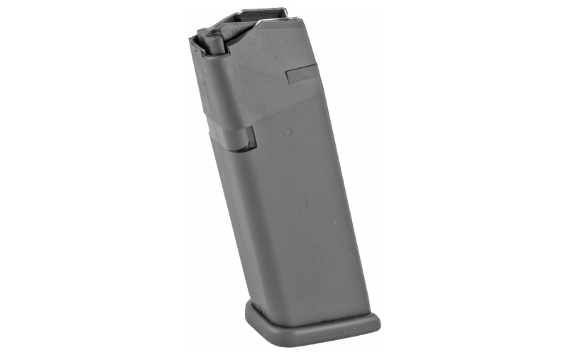 Glock OEM Magazine, 10MM, 15 Rounds, Fits GLOCK 20, Cardboard Style Packaging, Black 2015
