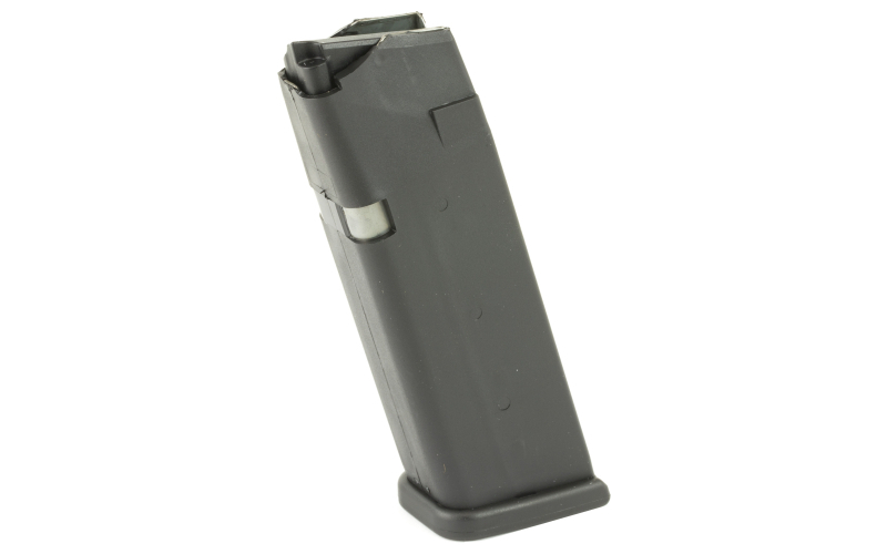 Glock OEM Magazine, 45ACP, 10 Rounds, Fits GLOCK 21, Cardboard Style Packaging, Polymer, Black MF10021