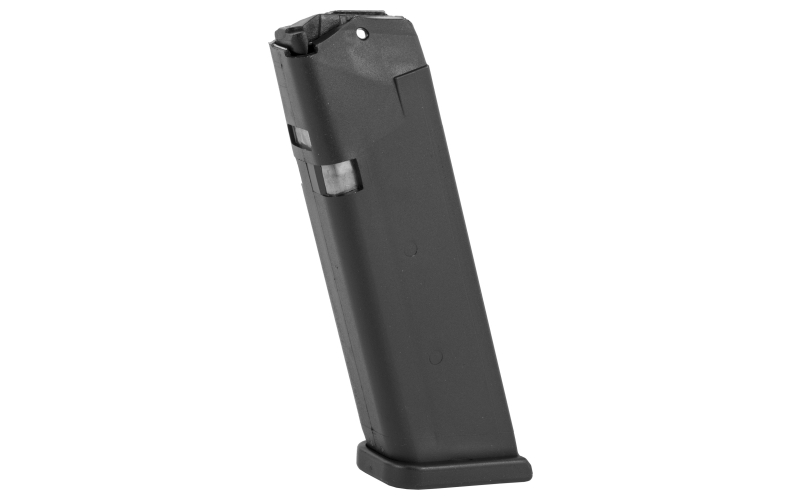Glock OEM Magazine, 40 S&W, 10 Rounds, Fits GLOCK 22/35, Cardboard Style Packaging, Polymer, Black MF10022