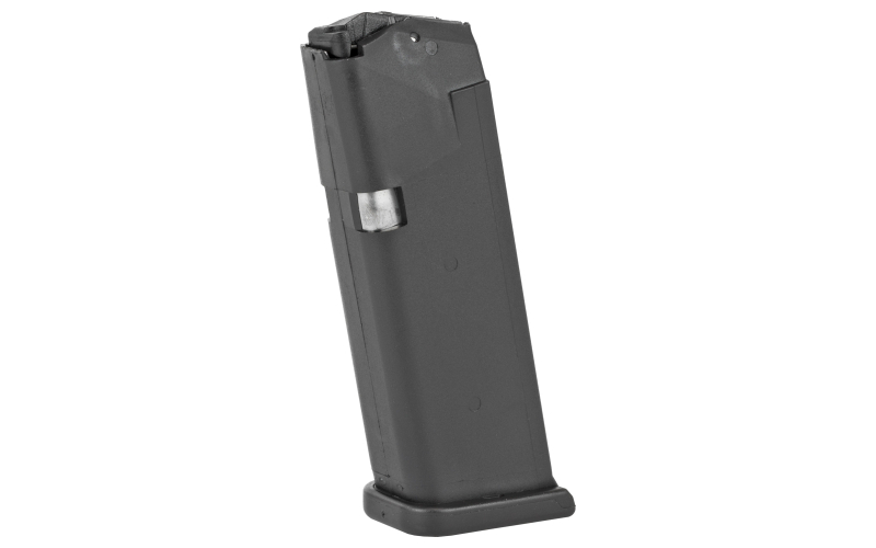 Glock OEM Magazine, 40 S&W, 10 Rounds, Fits GLOCK 23, Cardboard Style Packaging, Polymer, Black MF10023