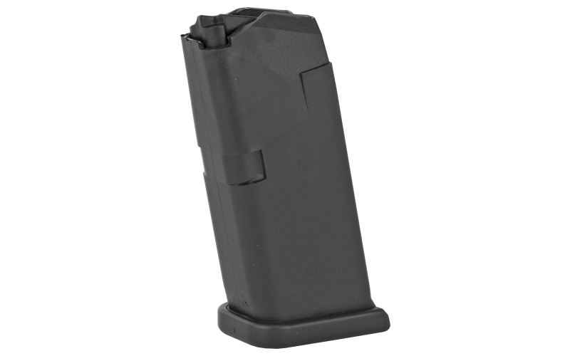 Glock OEM Magazine, 9MM, 10 Rounds, Fits GLOCK 26, Cardboard Style Packaging, Polymer, Black 2610