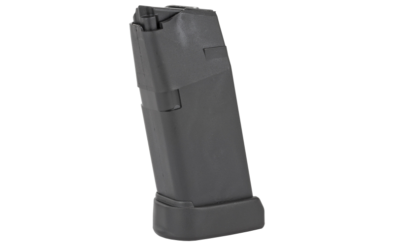 Glock OEM Magazine, 45ACP, 10 Rounds, Fits GLOCK 30, Finger Rest, Cardboard Style Packaging, Polymer, Black 3010