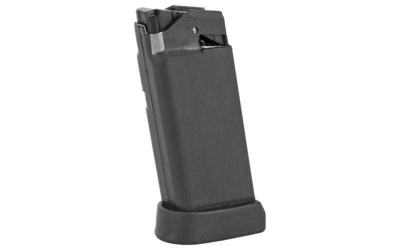 Glock OEM Magazine, 45ACP, 6 Rounds, Fits GLOCK 36, Cardboard Style Packaging, Polymer, Black 3606