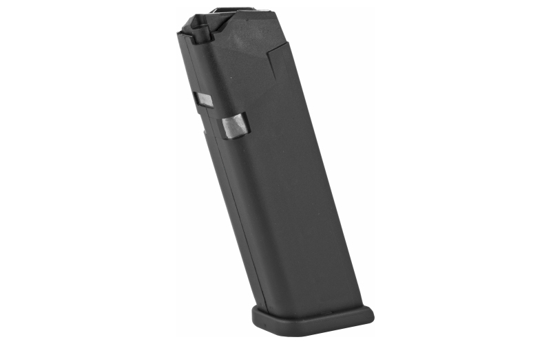 Glock OEM Magazine, 45 GAP, 10 Rounds, Fits GLOCK 37, Cardboard Style Packaging, Polymer, Black 3710