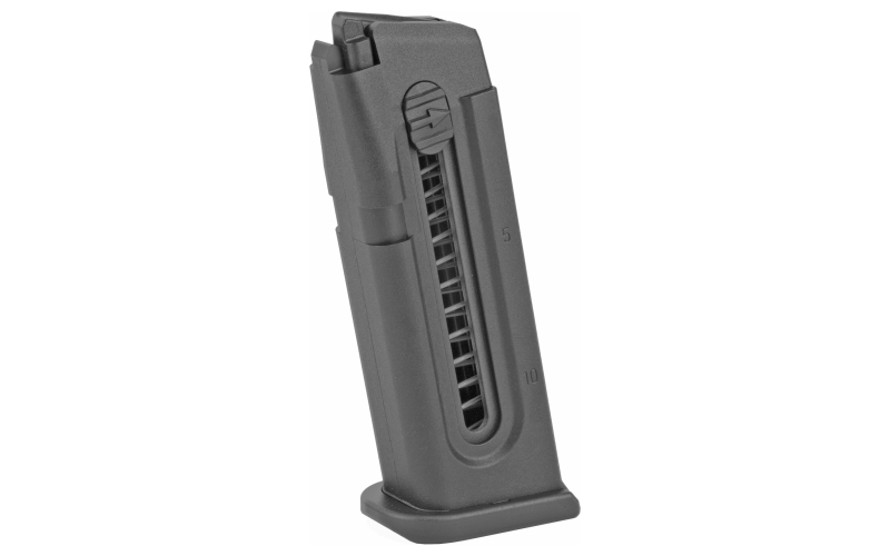 Glock Magazine, 22LR, 10 Rounds, Glock OEM 44,  Polymer, Black 47908