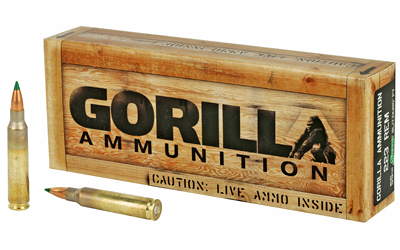 GORILLA 223REM 55GR SIERRA 20/200
