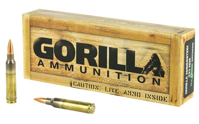 GORILLA 223REM 77GR SIERRA 20/200