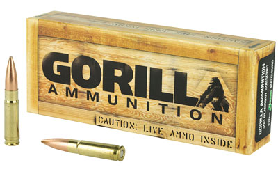 GORILLA 300BLK 220GR SUBSONIC 20/200