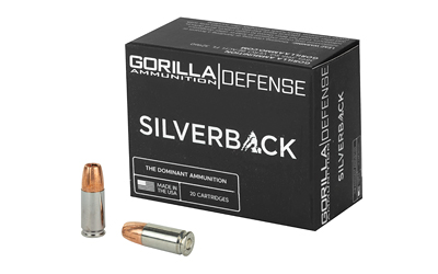 GORILLA SLVRBCK 9MM 115GR 20/200