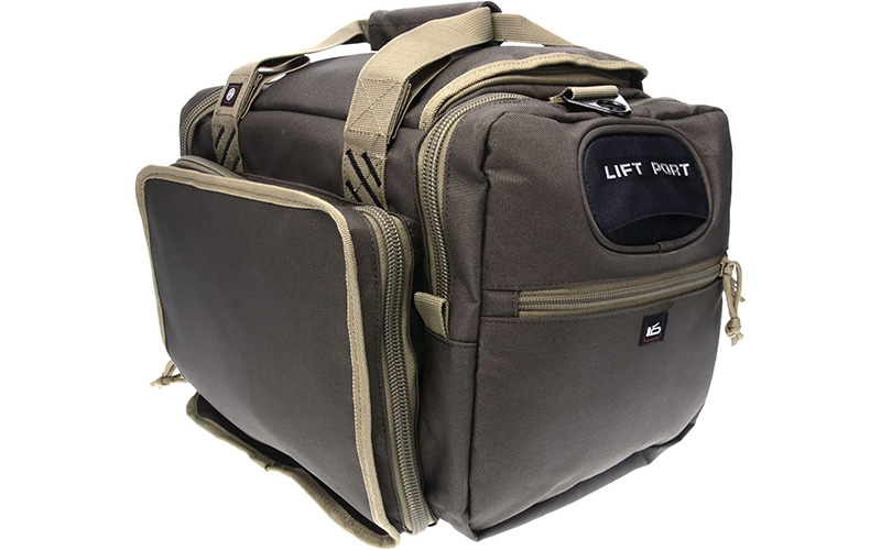 GPS MEDIUM RANGE BAG GREEN/KHAKI