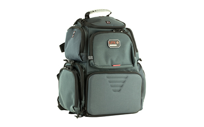 GPS HANDGUNNER BACKPACK GRAY