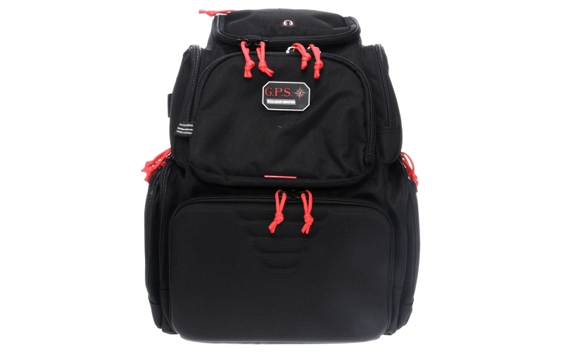 GPS HANDGUNNER BACKPACK BLACK