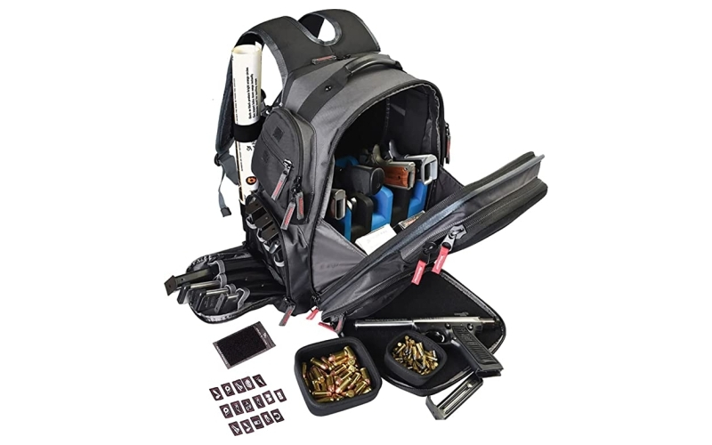 GPS EXECUTIVE BACKPACK GRCKPACK GRAY
